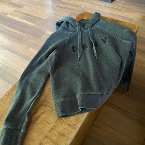 DKNY Gray Sweatshirt